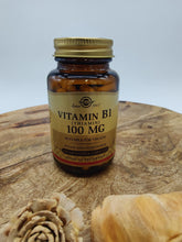 Afbeelding in Gallery-weergave laden, SOLGAR VITAMINE B1 100mg 100caps