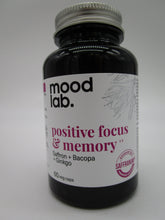 Charger l'image dans la vue Galerie, Mood Lab positive focus & memory 60 capsules