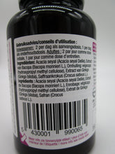 Charger l'image dans la vue Galerie, Mood Lab positive focus & memory 60 capsules