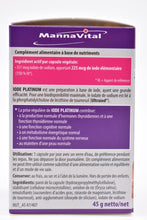 Afbeelding in Gallery-weergave laden, Jodium Platinum