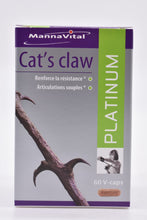 Afbeelding in Gallery-weergave laden, Cat's claw Platinum
