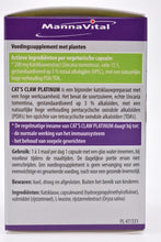 Afbeelding in Gallery-weergave laden, Cat's claw Platinum