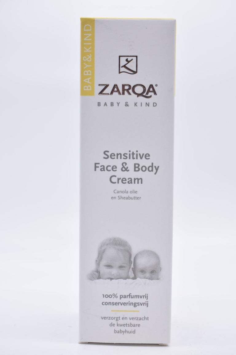 zarqa baby sensitive face body