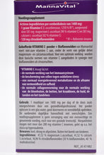 Afbeelding in Gallery-weergave laden, Gebufferde Vitamine C poeder
