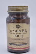 Charger l'image dans la vue Galerie, <transcy>Vitamine B-12 Solgar</transcy>