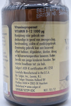 Charger l'image dans la vue Galerie, <transcy>Vitamine B-12 Solgar</transcy>