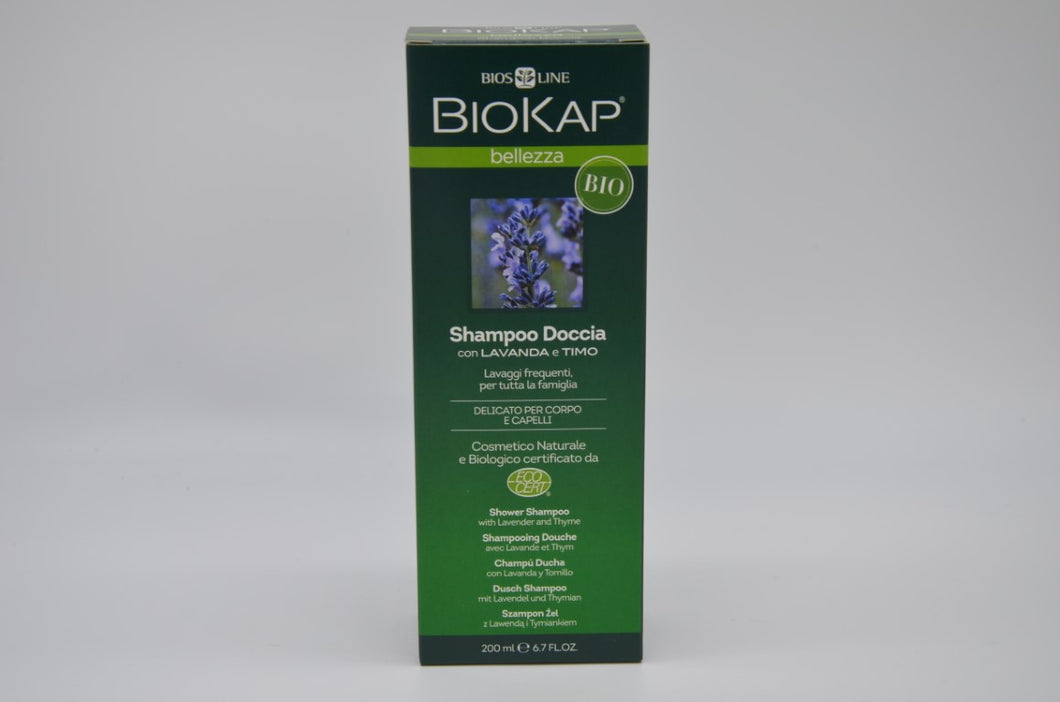 Bio shampoo met tijm & lavendel