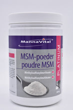 Afbeelding in Gallery-weergave laden, MSM poeder Platinum
