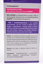 Afbeelding in Gallery-weergave laden, MSM Platinum