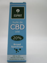 Afbeelding in Gallery-weergave laden, Esprit CBD olie 20 %
