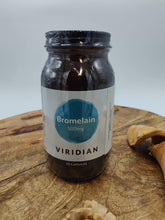 Afbeelding in Gallery-weergave laden, VIRIDIAN BROMELAIN 90 CAPS
