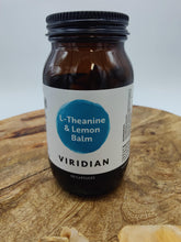 Afbeelding in Gallery-weergave laden, VIRIDIAN L-THEANINE &amp;LEMON BALM 90 CAPS
