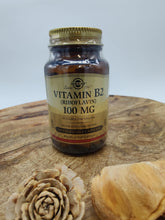 Afbeelding in Gallery-weergave laden, SOLGAR VITAMINE B2 100MG 100CAPS
