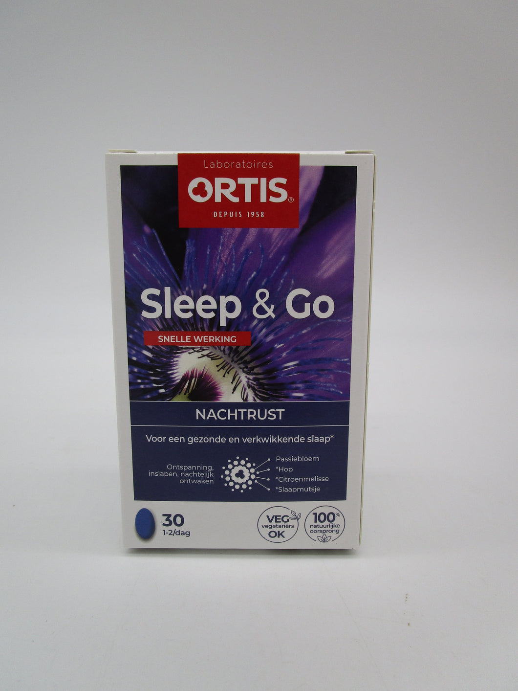 Ortis sleep & Go 30 tabl