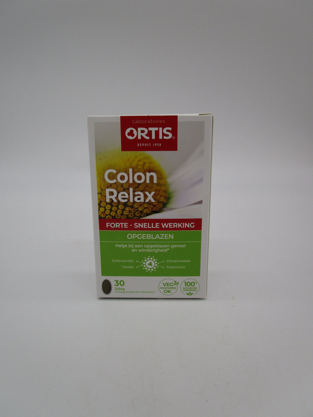 Ortis Colon relax forte 30 tabl