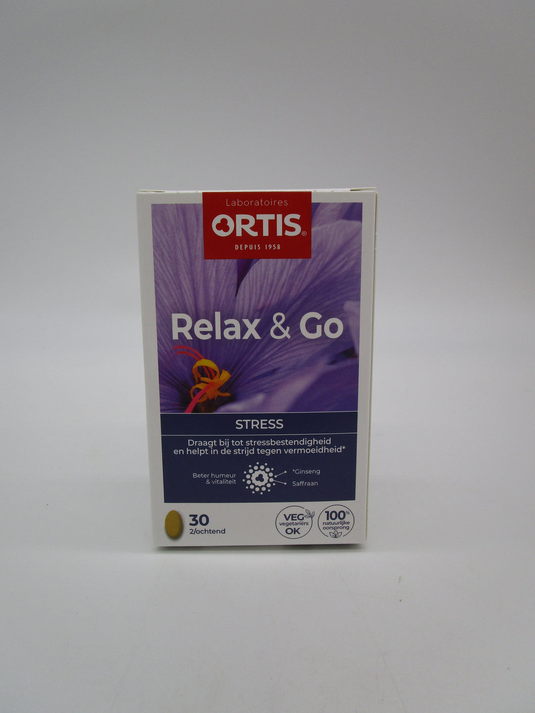 Ortis Relax & Go 30 tabl