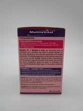 Afbeelding in Gallery-weergave laden, Mannavital Vit D3 + Vitamine A Forte
