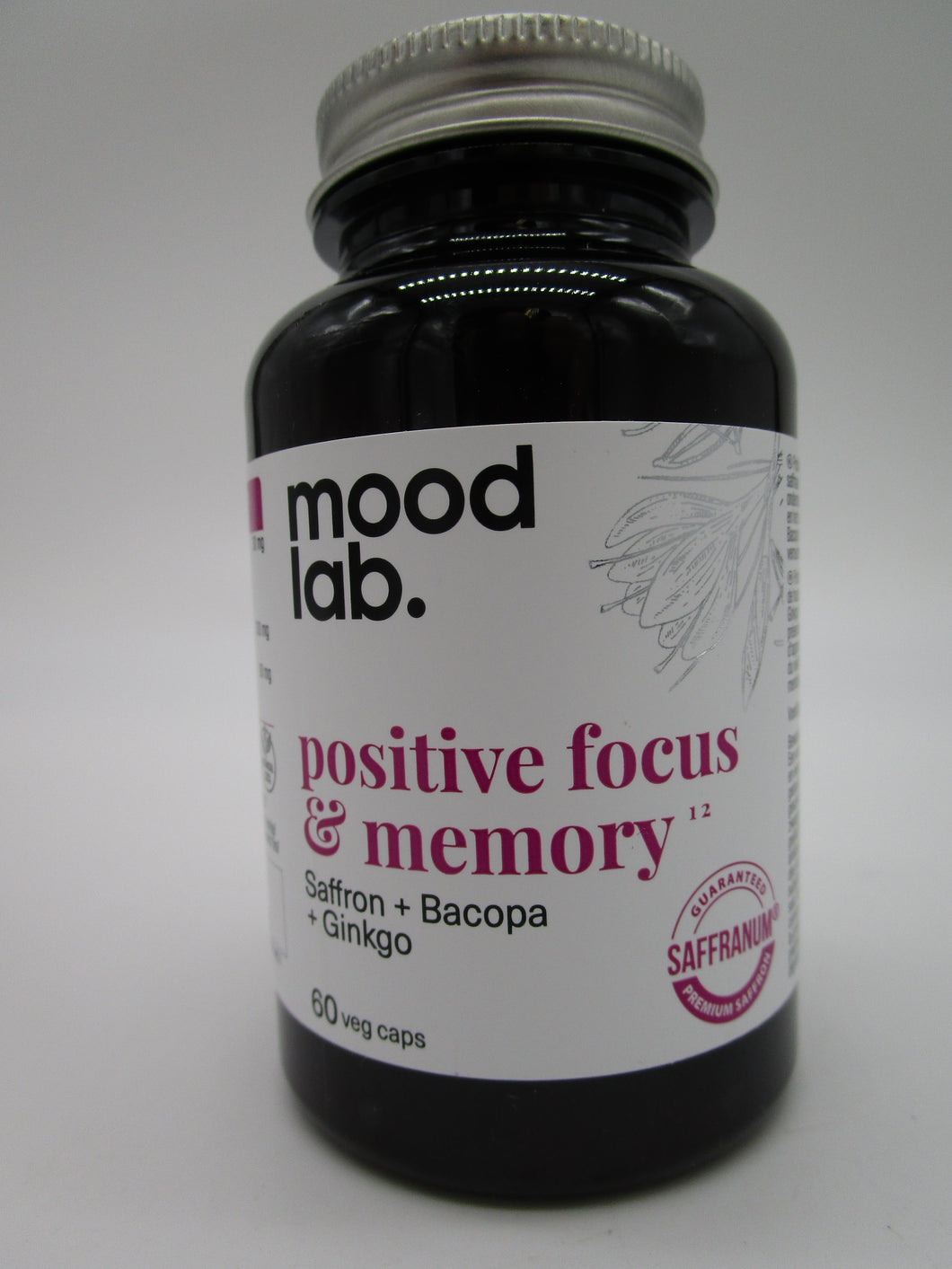 Mood Lab positive focus & memory 60 capsules
