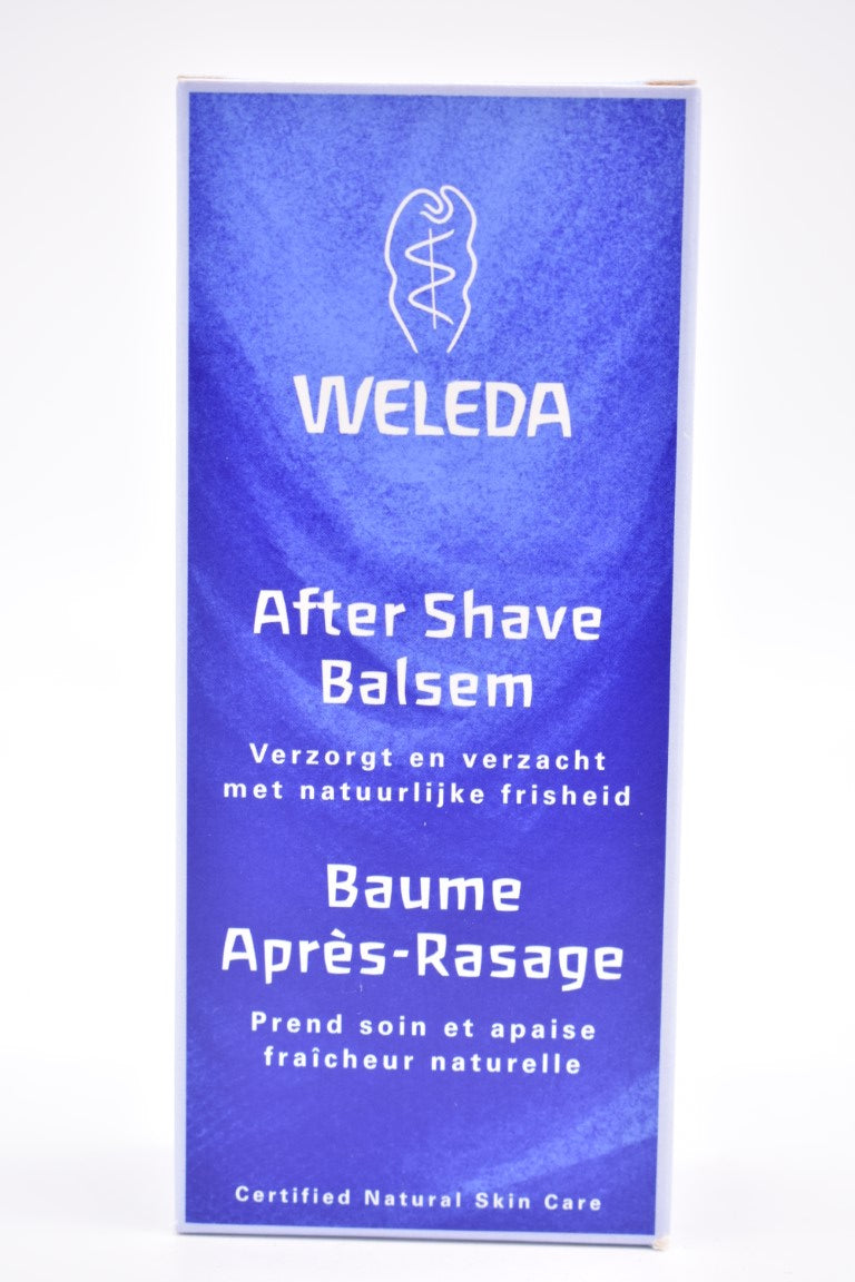 weleda after-shave