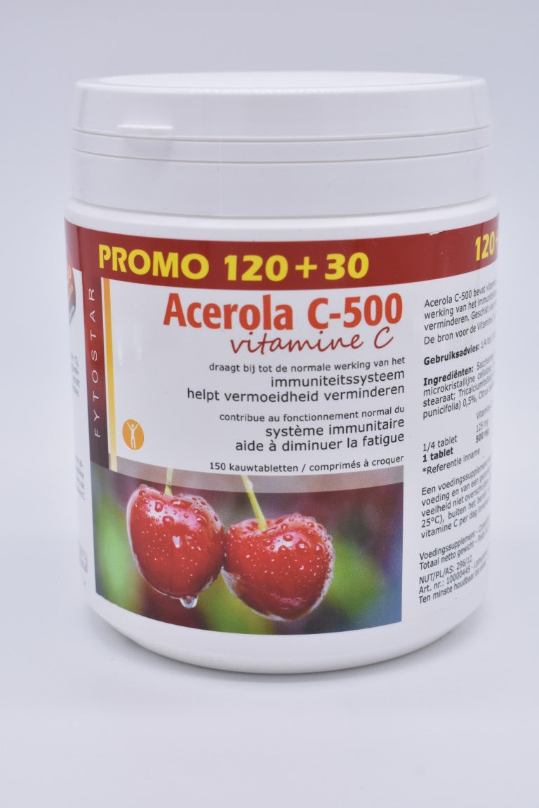 Acérola 500 Vitamine C