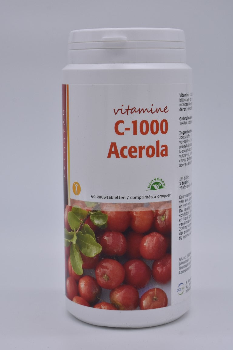 Acérola 1000 Vitamine C