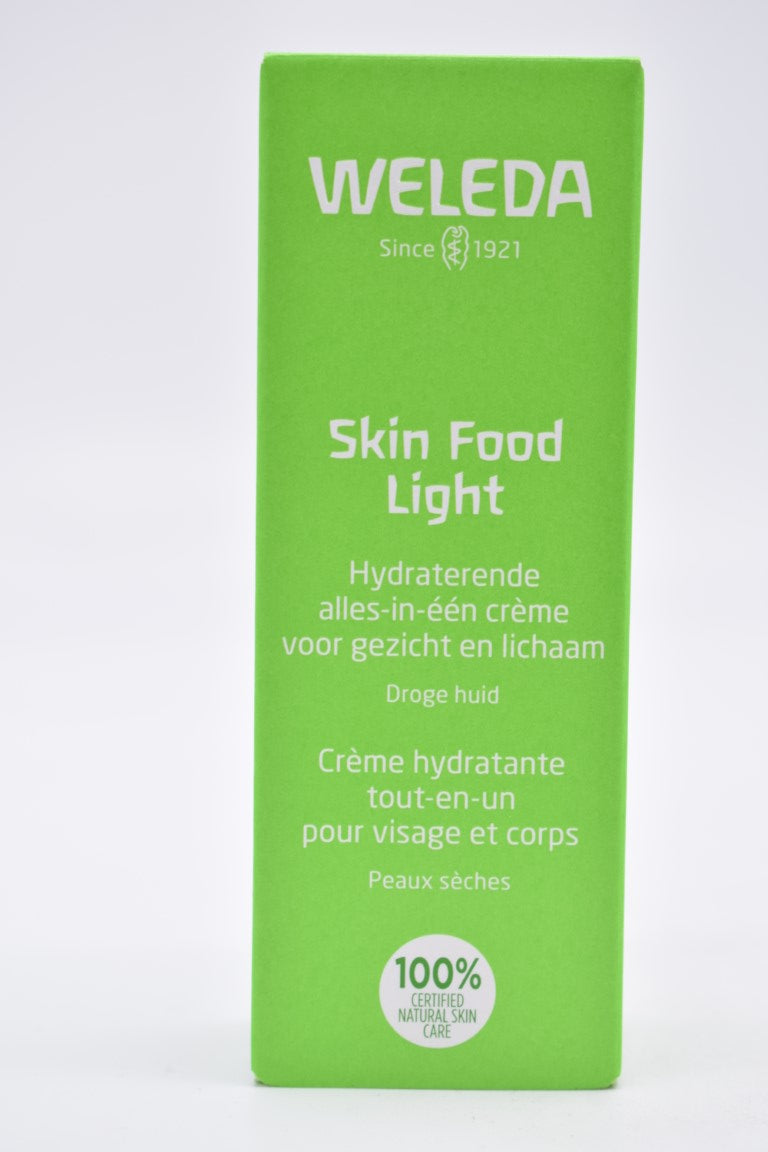 weleda skin food light