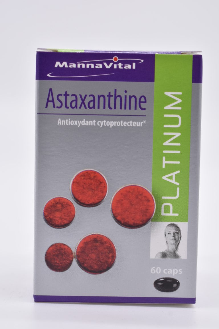Astaxanthine Platine
