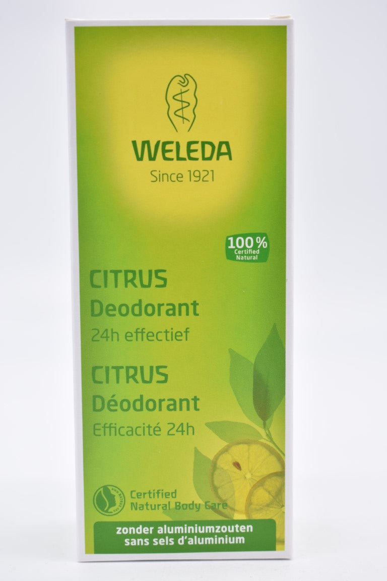 weleda citrus deodorant