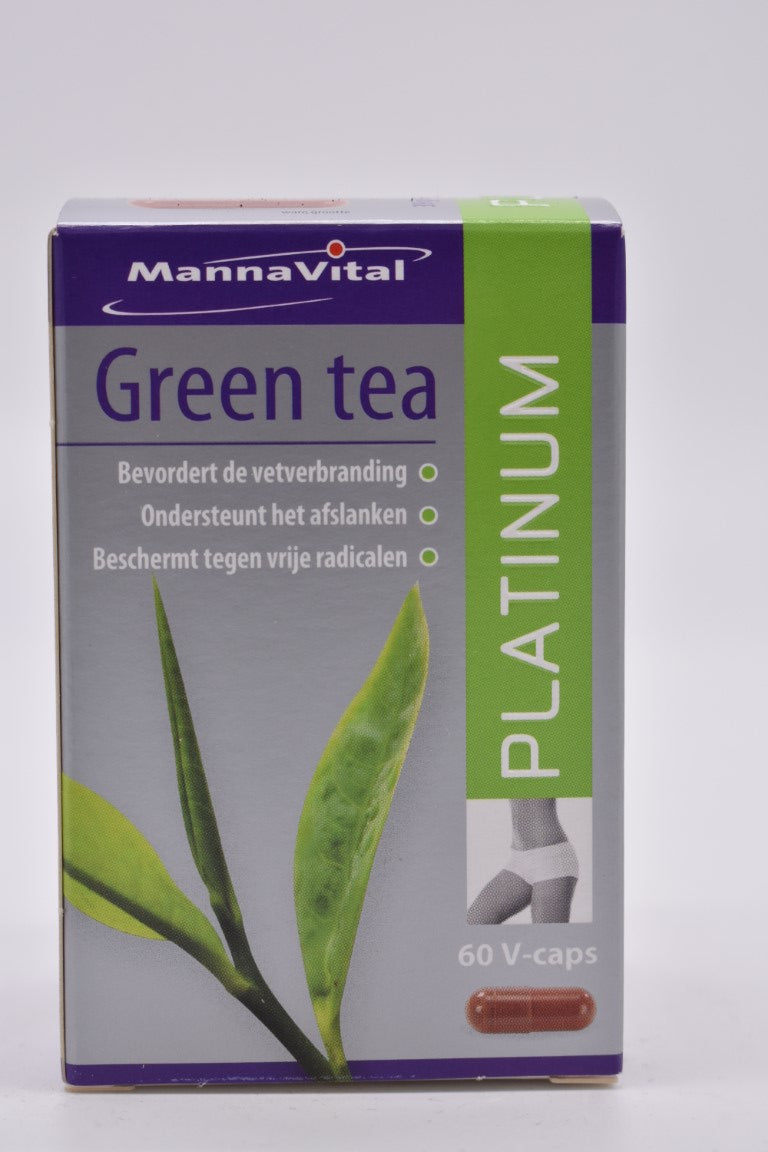 Green tea Platinum