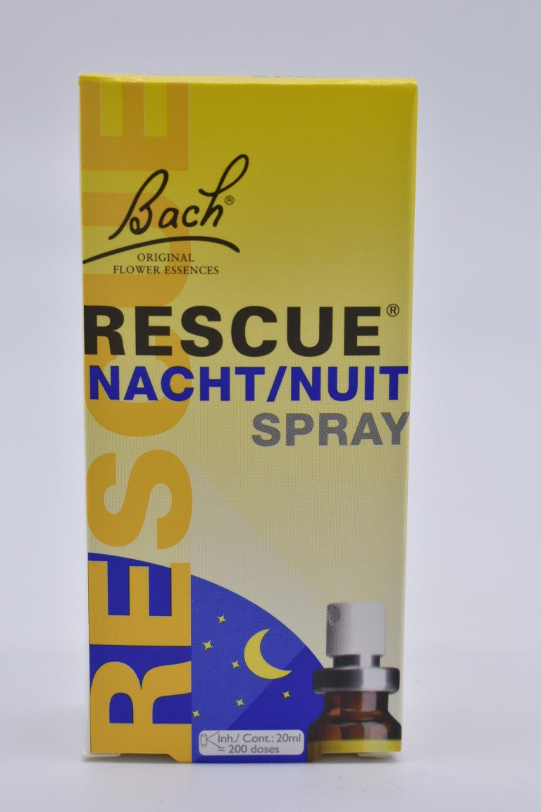 Rescue nacht spray