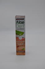 Charger l&#39;image dans la vue Galerie, Dentifrice Aloe Dent Huile de noix de coco 100 ml
