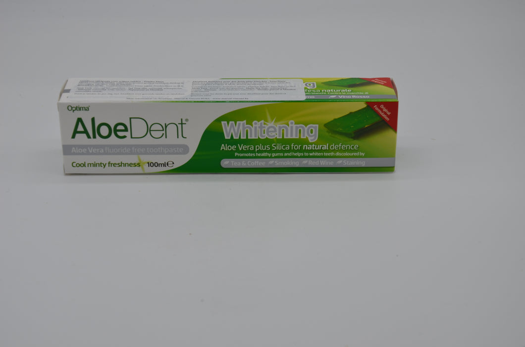 Aloe Dent dentifrice blanchissant 100 ml