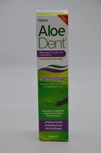 Afbeelding in Gallery-weergave laden, Aloe Dent sensitive tandpasta 100 ml
