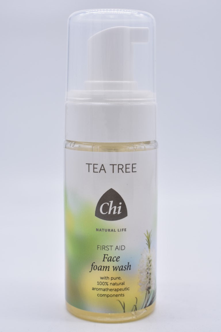 chi tea tree face wash