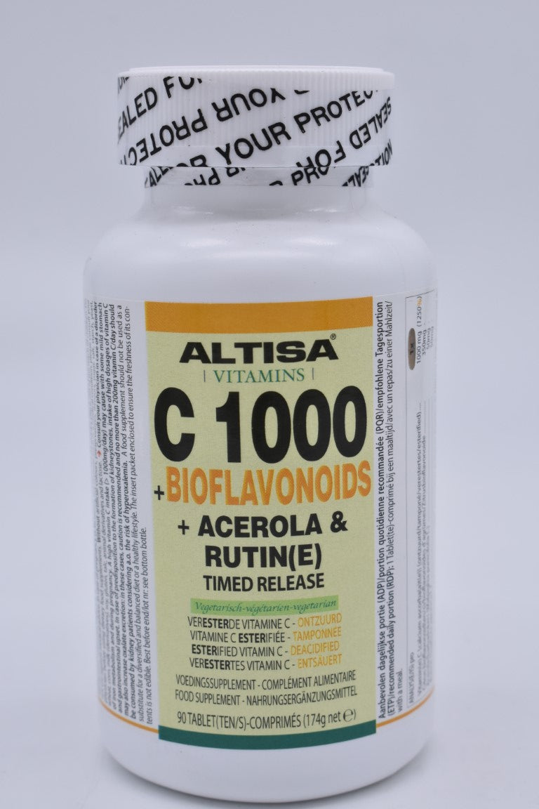 vitamine c+bio flavanoids