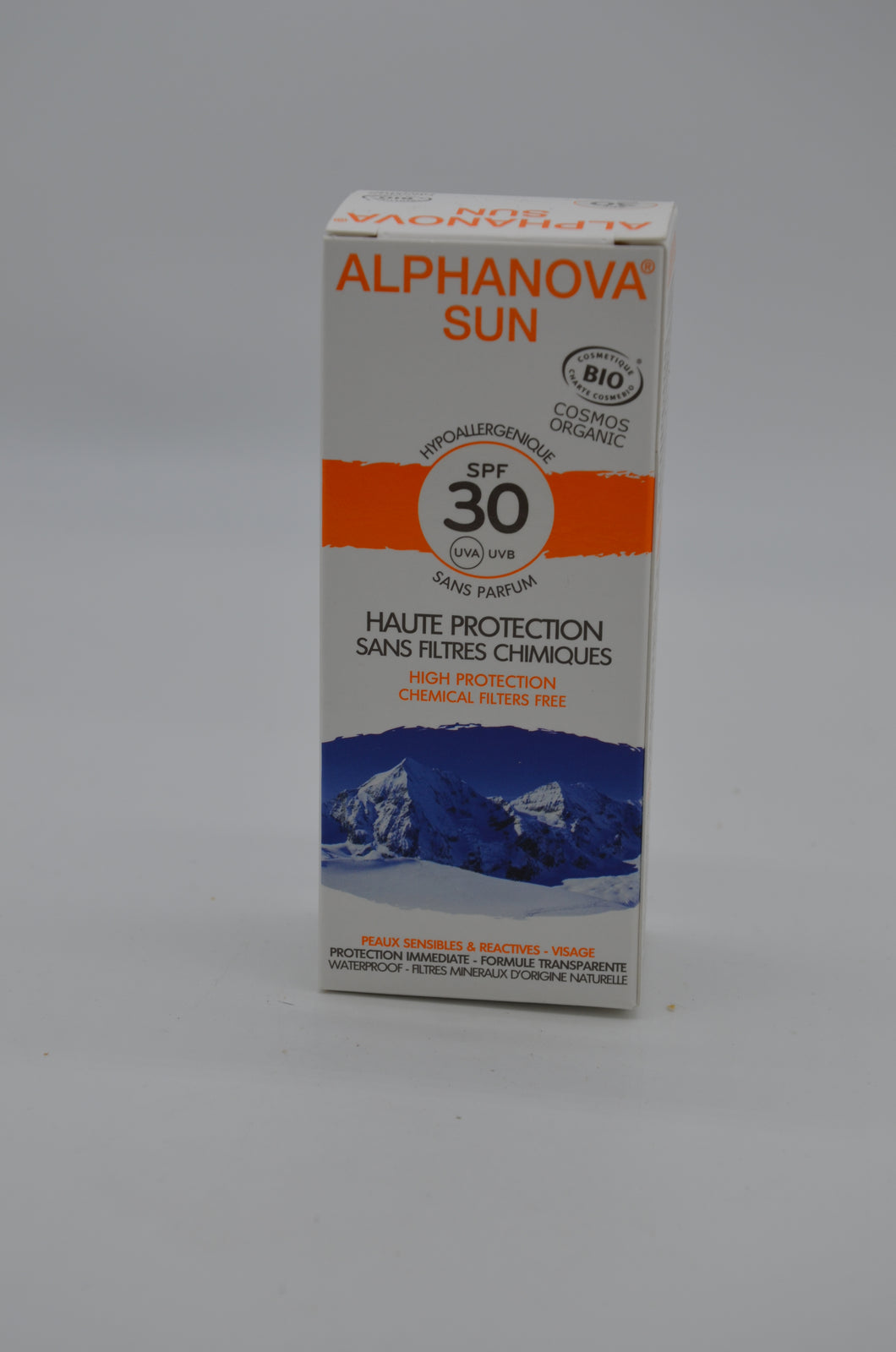 Alphanova crème solaire spf 30 bio 50 ml