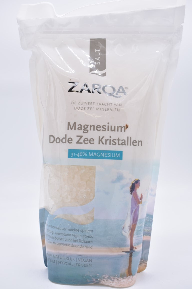 zarqa magnesium dode zee kristallen