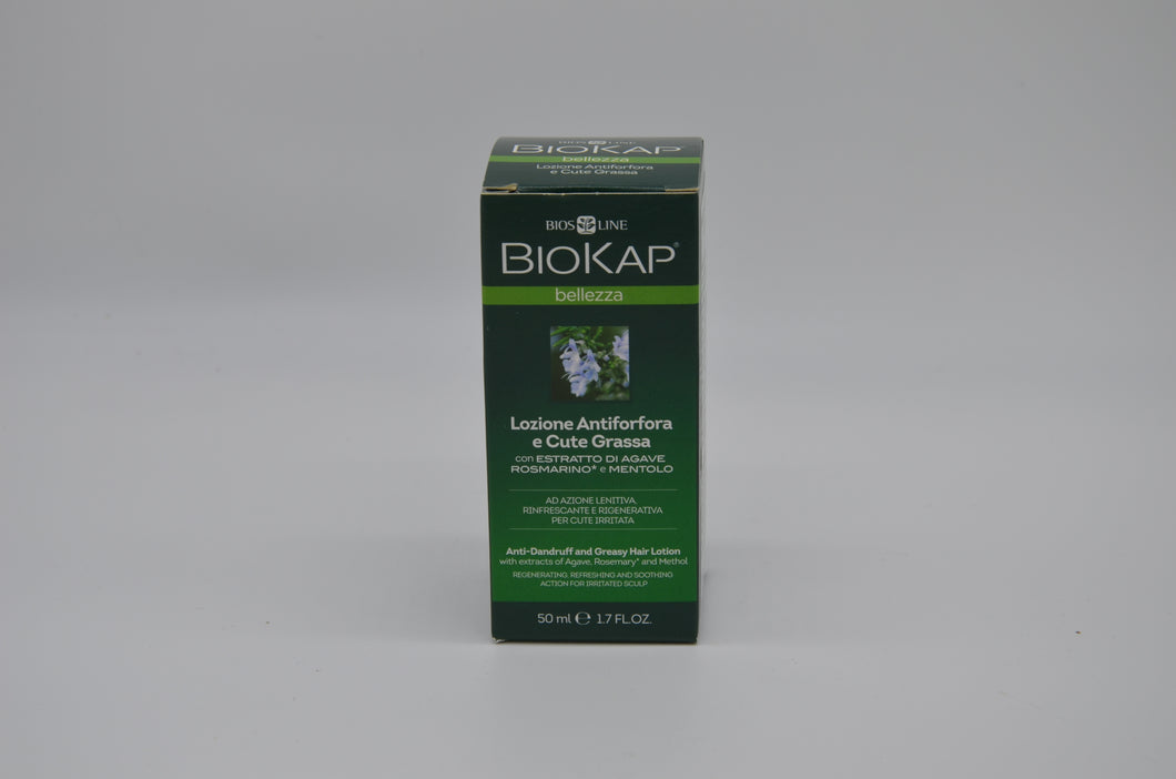 Biokap lotion antipelliculaire et peaux grasses 50 ml