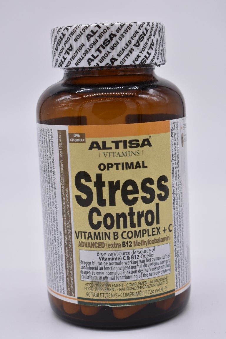 stress control+vit b complex