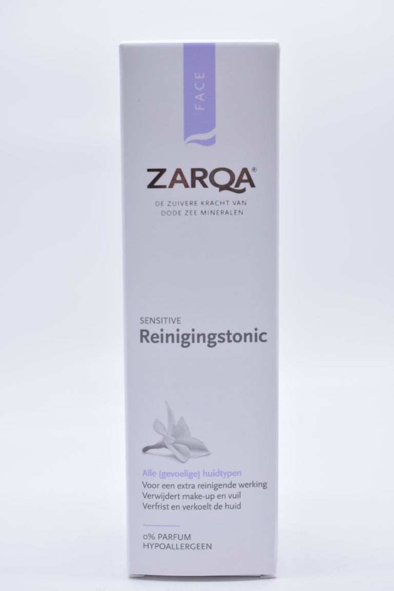 zarqa face reinigingslotion gevoelige huid
