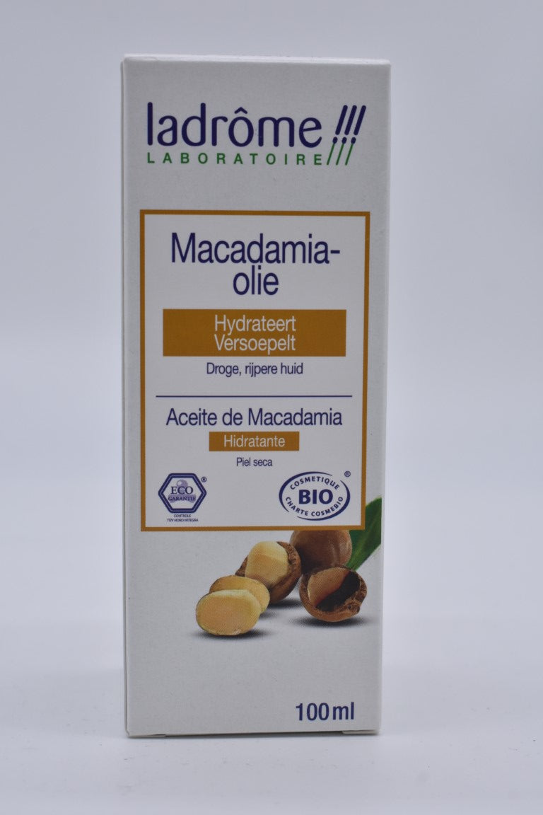 macadamia-olie