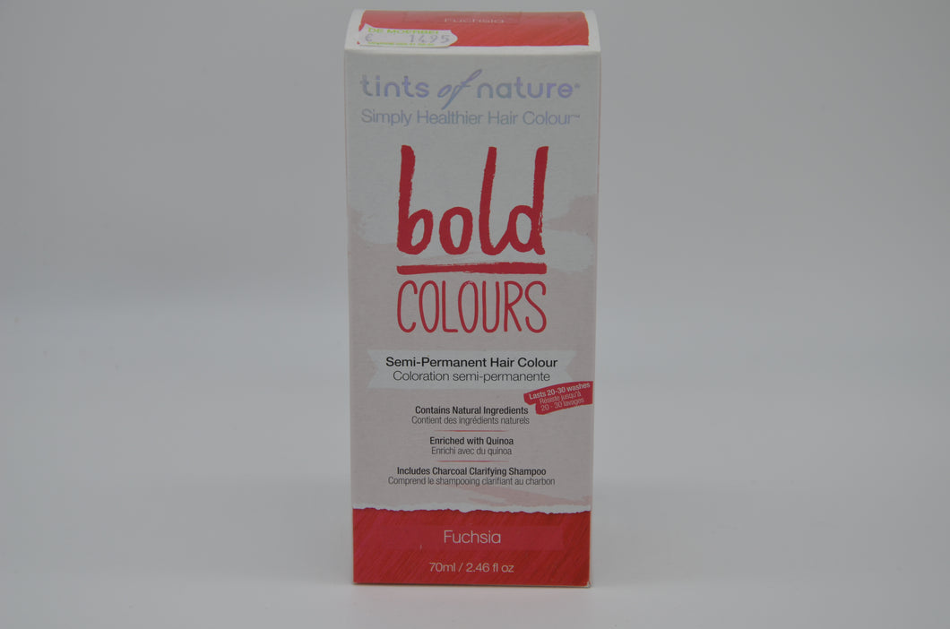 Tints of Nature Bold colour Fuchsia 70 ml