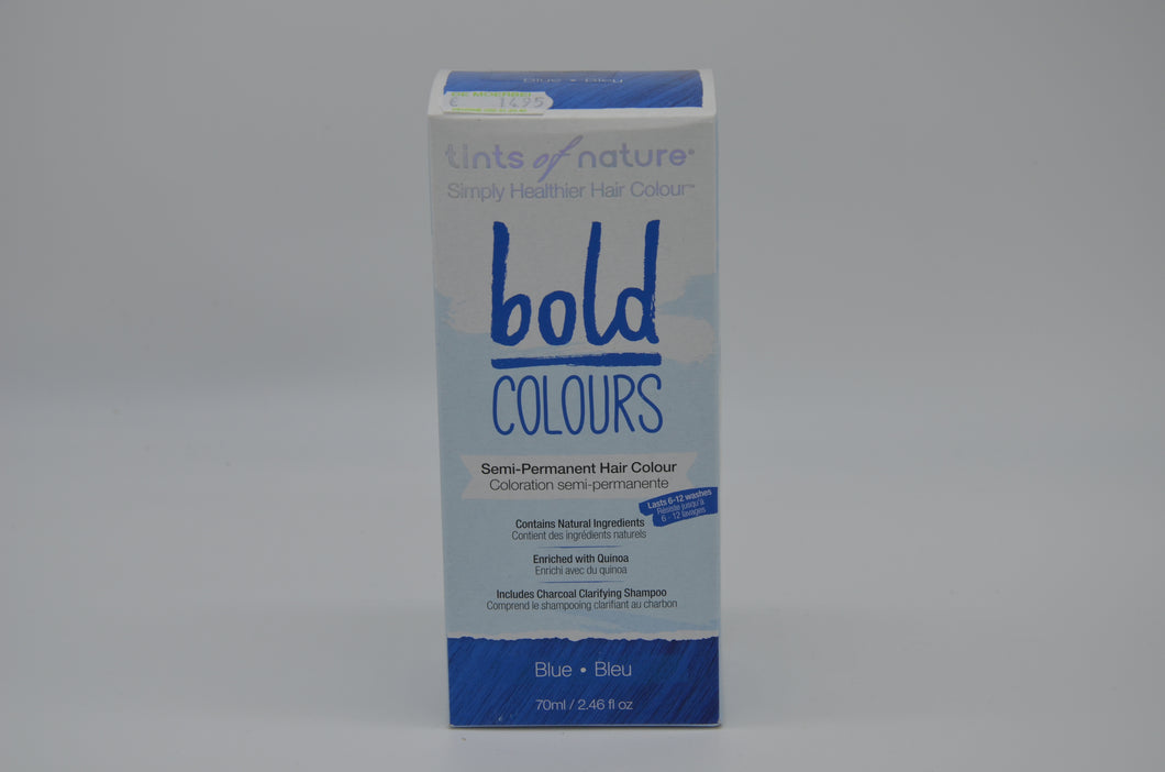 Tints of Nature Bold colour Blue 70 ml
