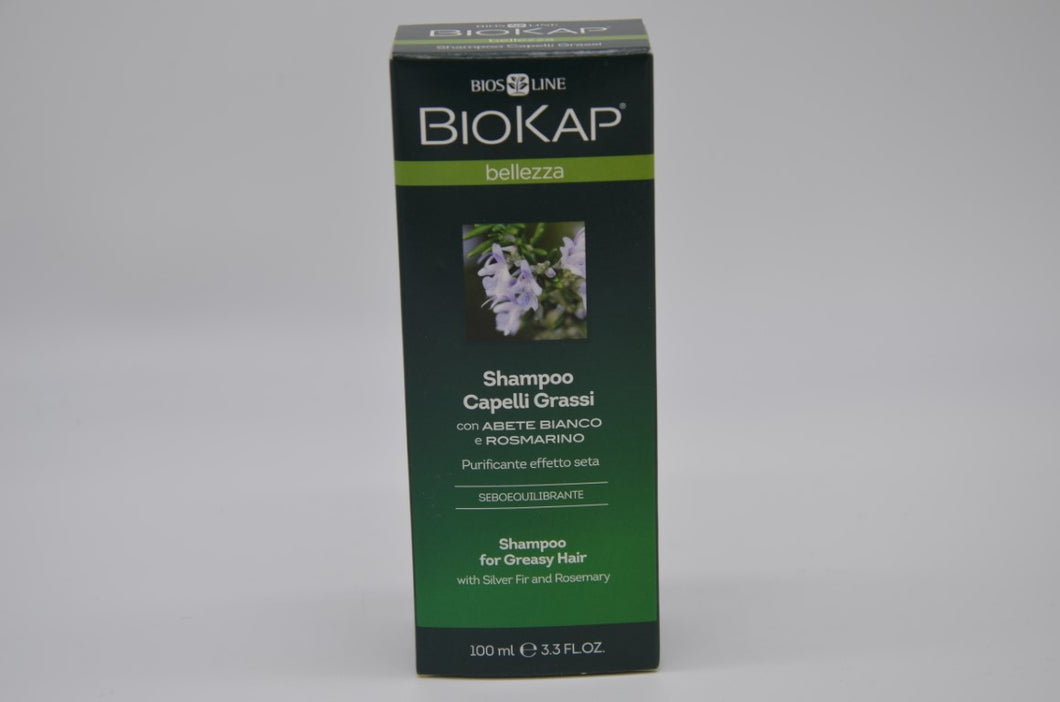 Biokap shampoo vet haar rozemarijn 100 ml