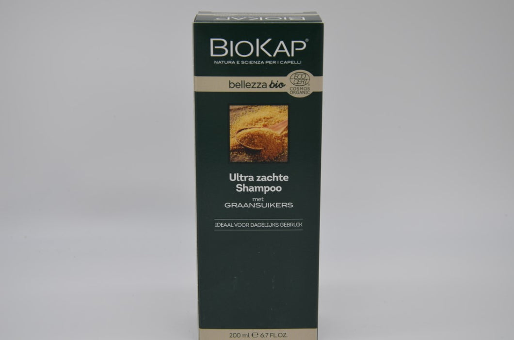 Biokap ultrazachte shampoo dagelijks gebruik 200 ml