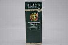 Afbeelding in Gallery-weergave laden, Biokap herbalancerende shampoo gember en wierookboom 200 ml
