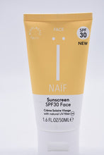 Afbeelding in Gallery-weergave laden, naif face sunsreen spf 30
