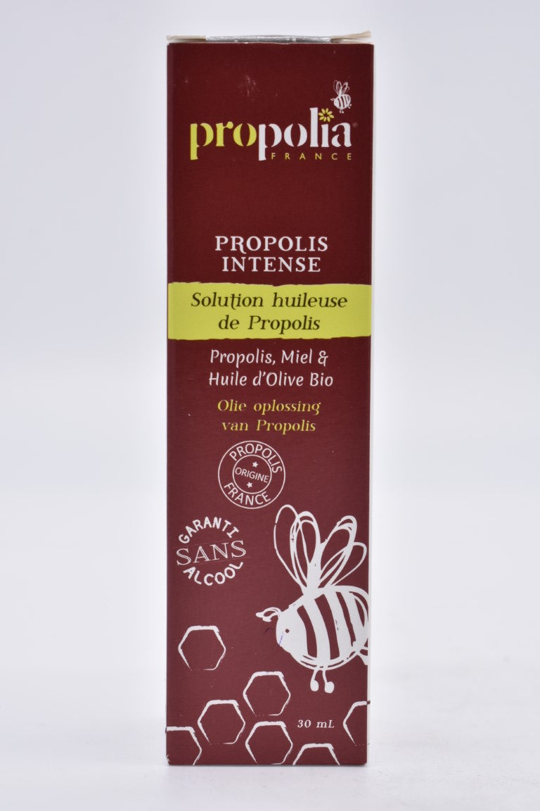 <transcy>solution d'huile de propolis</transcy>