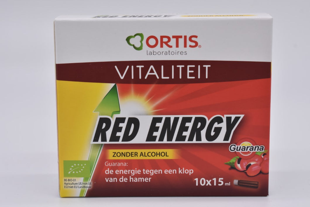 Vitalite red energy zonder alcohol