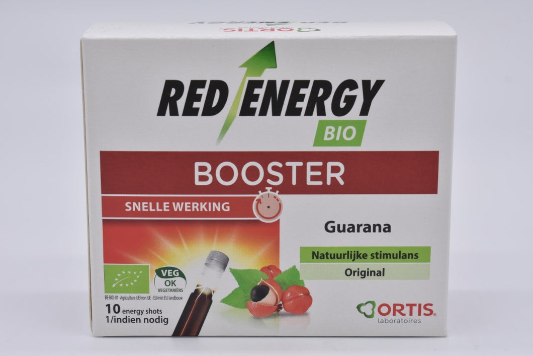 Red energy booster